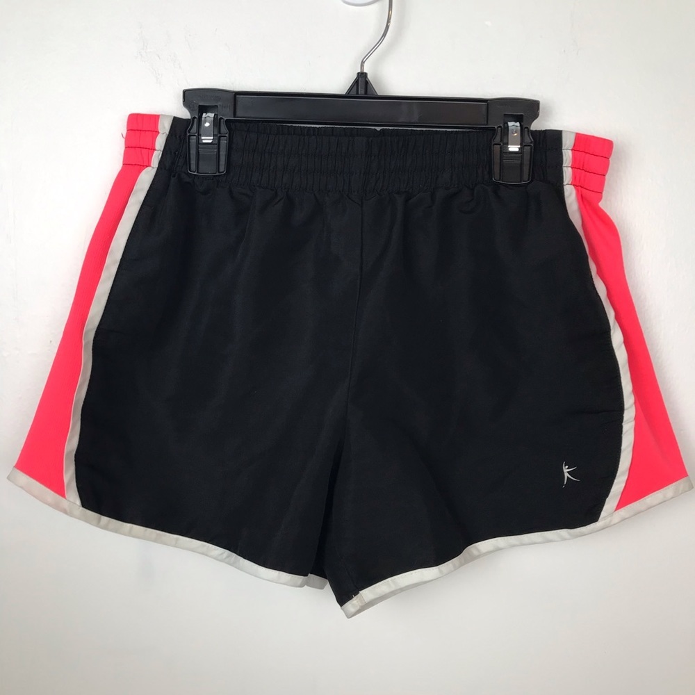 Danskin Now Shorts Loose Fit Classic Black Small Athletic